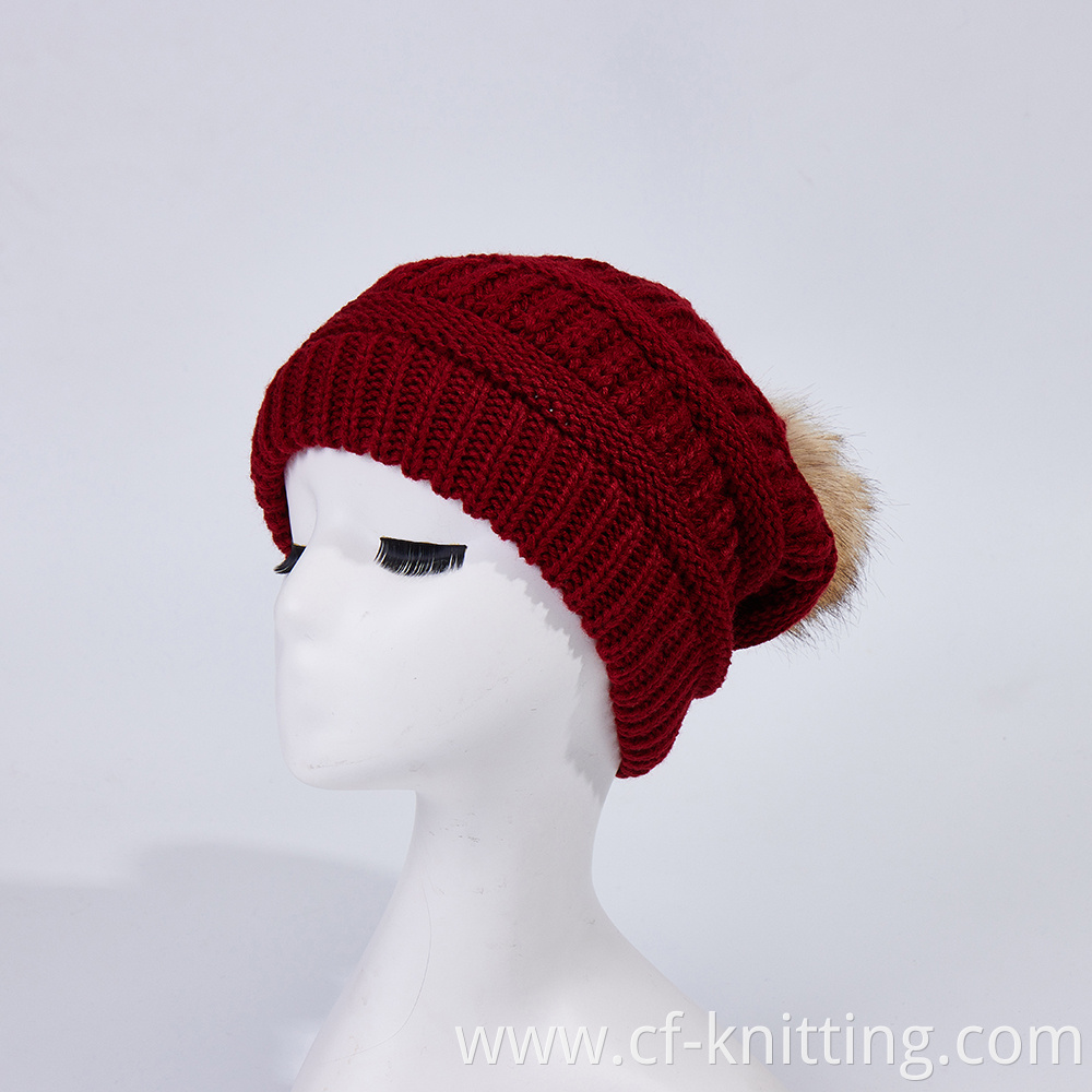Cf M 0013 Knitted Hat 22